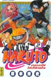Image de l'objet « NARUTO TOME 2 »