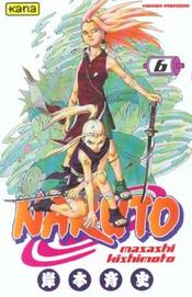Image de l'objet « NARUTO TOME 6 »
