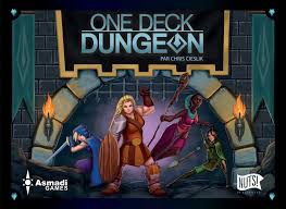 Image de l'objet « ONE DECK DUNGEON »