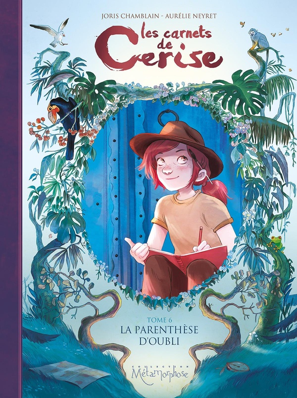 Image de l'objet « CARNETS DE CERISE (LES) TOME 6 / LA PARENTHESE D'OUBLI »