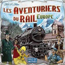 Image de l'objet « AVENTURIERS DU RAIL EUROPE (LES) »