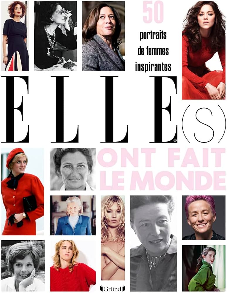 Image de l'objet &laquo; ELLES / 52 PORTRAITS DE FEMMES &raquo;