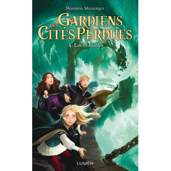 Image de l'objet &laquo; GARDIENS DES CITES PERDUES TOME 4 / LES INVISIBLES &raquo;