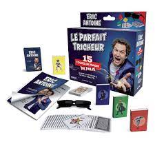 Image de l'objet « ERIC ANTOINE / LE PARFAIT TRICHEUR »