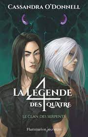 Image de l'objet &laquo; LEGENDE DES QUATRE (LA) TOME 3 / LE CLAN DES SERPENTS &raquo;