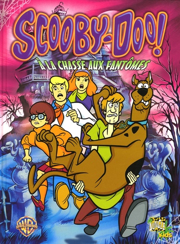 Image de l'objet « SCOOBY-DOO : TOME 1 - A LA CHASSE AUX FANTOMES »