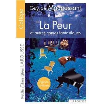 Image de l'objet &laquo; PEUR (LA) ET AUTRES CONTES FANTASTIQUES &raquo;