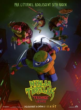 Image de l'objet « NINJA TURTLES : TEENAGE YEARS - DVD N°1302 »