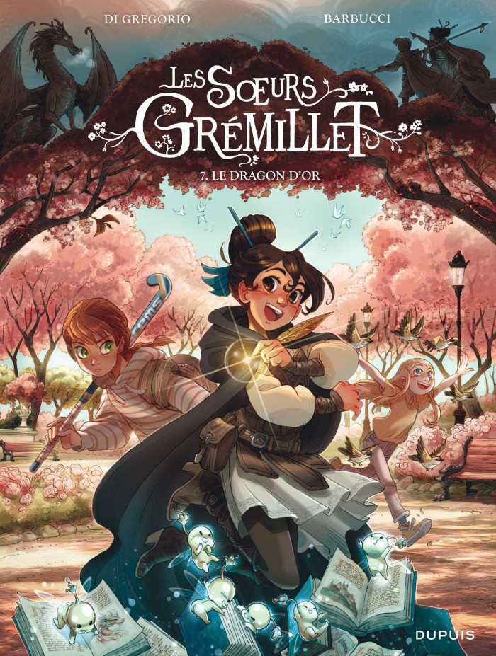 Image de l'objet « SOEURS GREMILLET (LES) TOME 7 / LE DRAGON D'OR »
