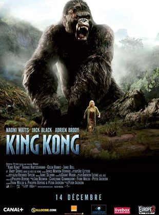 Image de l'objet « KING KONG - DVD N°730 »