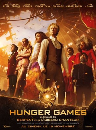 Image de l'objet « HUNGER GAMES : LA BALLADE DU SERPENT ET DE L'OISEAU CHANTEUR  - DVD N°28 »