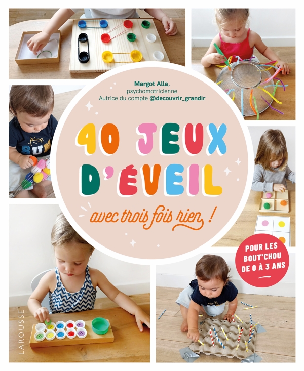 Image de l'objet « 40 JEUX D'EVEIL AVEC TROIS FOIS RIEN »