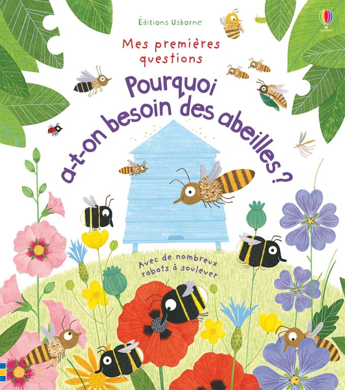 Image de l'objet &laquo; POURQUOI A-T-ON BESOIN DES ABEILLES ? &raquo;