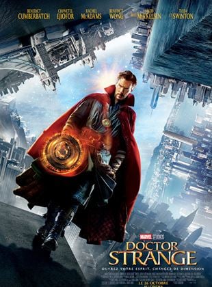 Image de l'objet « DOCTOR STRANGE - DVD N°352 »
