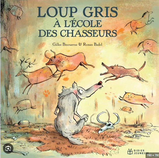 Image de l'objet &laquo; LOUP GRIS / A L'ECOLE DES CHASSEURS &raquo;