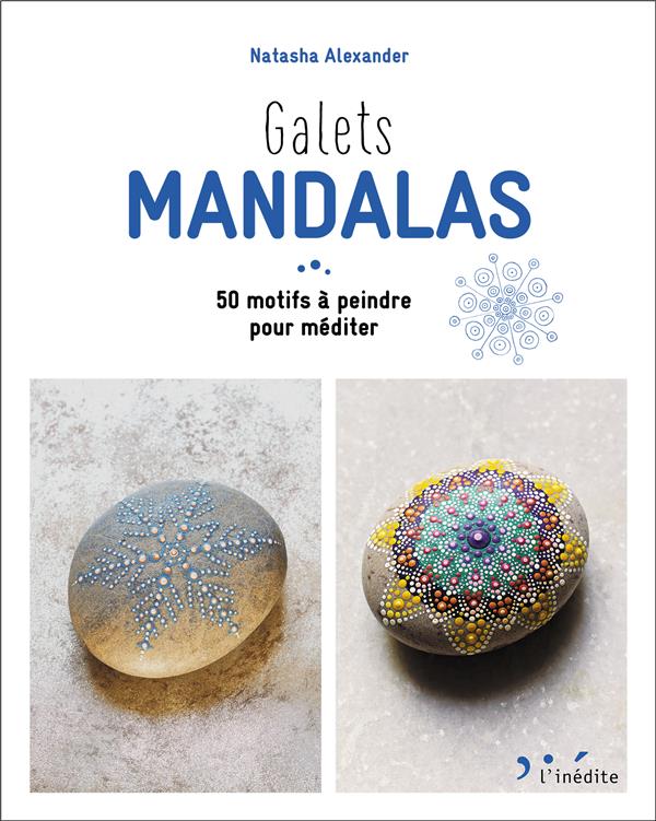 Image de l'objet &laquo; GALETS MANDALAS . 50 MOTIFS A PEINDRE POUR MEDITER &raquo;