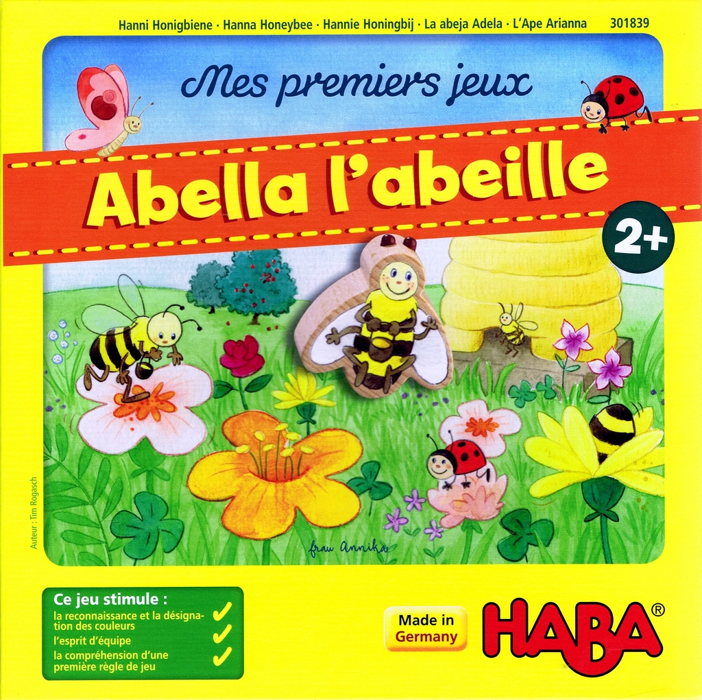 Image de l'objet « ABELLA L'ABEILLE »