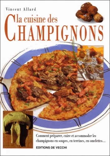 Image de l'objet &laquo; CUISINE DES CHAMPIGNONS (LA) &raquo;