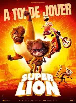 Image de l'objet « SUPER LION - DVD N°1495 »