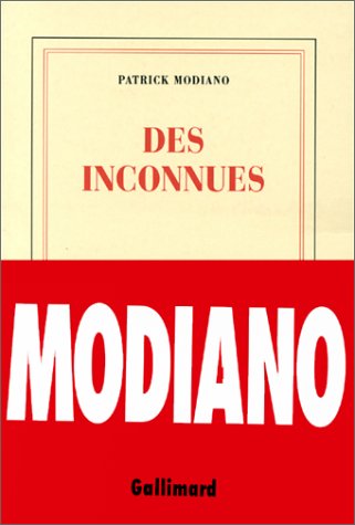 Image de l'objet &laquo; INCONNUES (DES) &raquo;