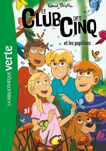 Image de l'objet « CLUB DES CINQ (LE) / ET LES PAPILLONS »