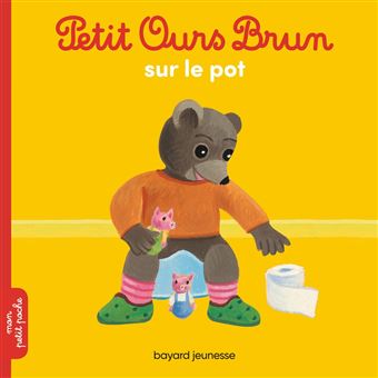 Image de l'objet &laquo; PETIT OURS BRUN SUR LE POT &raquo;