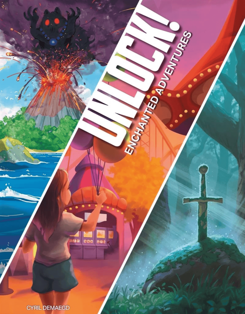 Image de l'objet « UNLOCK ! ENCHANTED ADVENTURES »