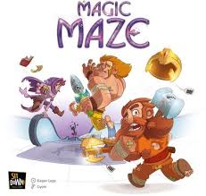 Image de l'objet « MAGIC MAZE »