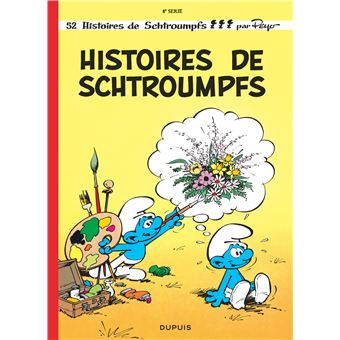 Image de l'objet « SCHTROUMPFS (LES) TOME 8 / HISTOIRES DE  SCHTROUMPFS »