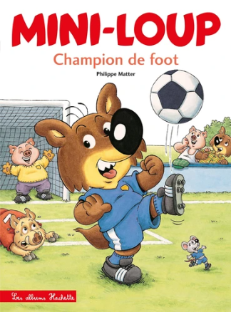 Image de l'objet &laquo; MINI-LOUP CHAMPION DE FOOT &raquo;