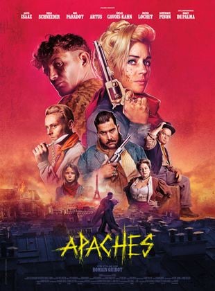 Image de l'objet « APACHES - DVD N°890 »