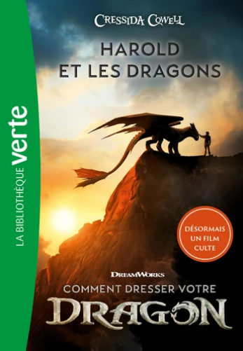 Image de l'objet &laquo; HAROLD ET LES DRAGONS  TOME 1 / COMMENT DRESSER VOTRE DRAGON &raquo;