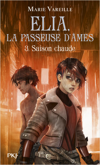 Image de l'objet &laquo; ELIA, LA PASSEUSSE D'AME TOME 3 / SAISON CHAUDE &raquo;
