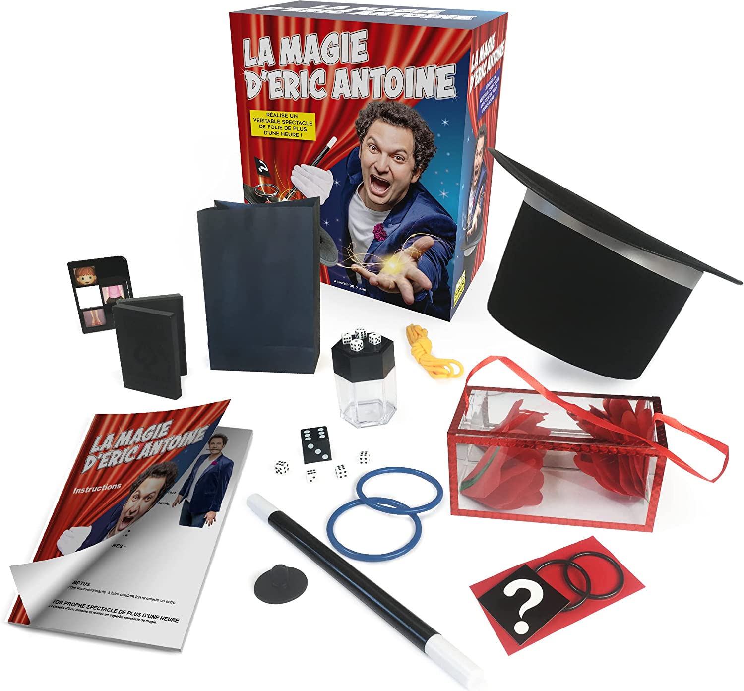 Image de l'objet « MAGIE D'ERIC ANTOINE (LA) »