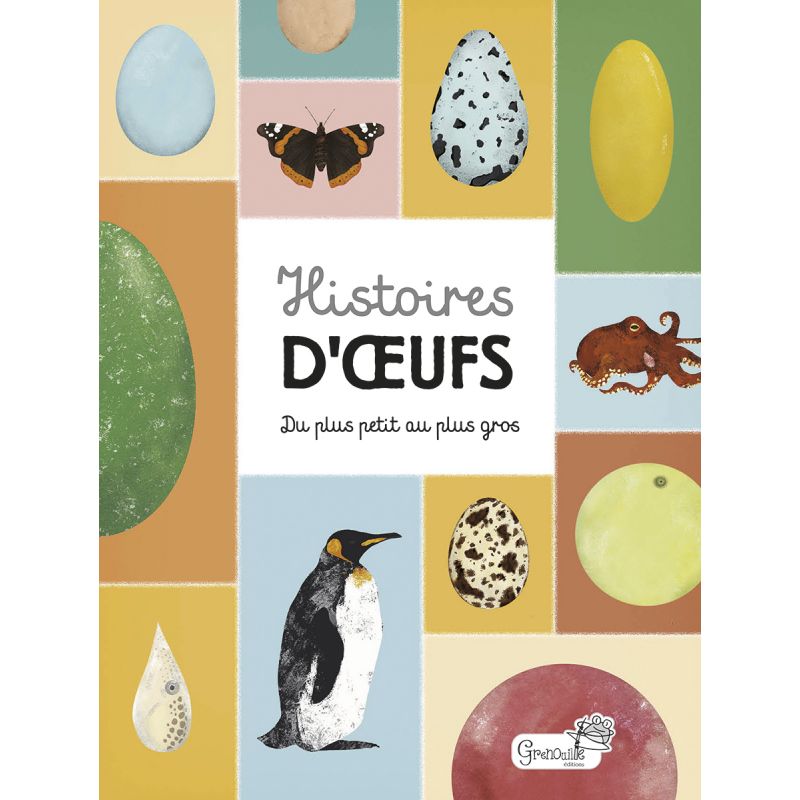 Image de l'objet &laquo; HISTOIRES D'OEUFS . DU PLUS PETIT AU PLUS GROS &raquo;