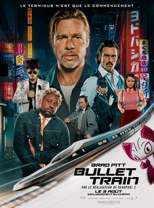 Image de l'objet « BULLET TRAIN - DVD N°786 »