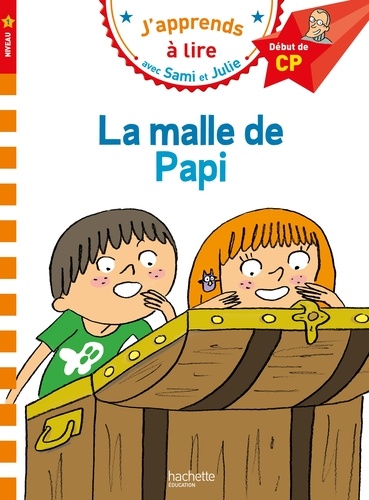 Image de l'objet &laquo; J’APPRENDS A LIRE AVEC SAMI ET JULIE / LA MALLE DE PAPI  &raquo;