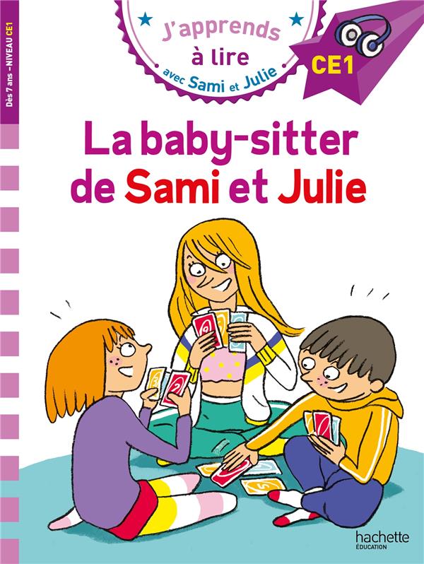 Image de l'objet &laquo; J’APPRENDS A LIRE AVEC SAMI ET JULIE / LA BABY-SITTER DE SAMI ET JULIE &raquo;