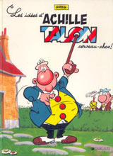 Image de l'objet « ACHILLE TALON : TOME 1 - CERVEAU-CHOC  »