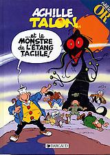 Image de l'objet « ACHILLE TALON ET LE MONSTE DE L'ETANG TOME 40 »