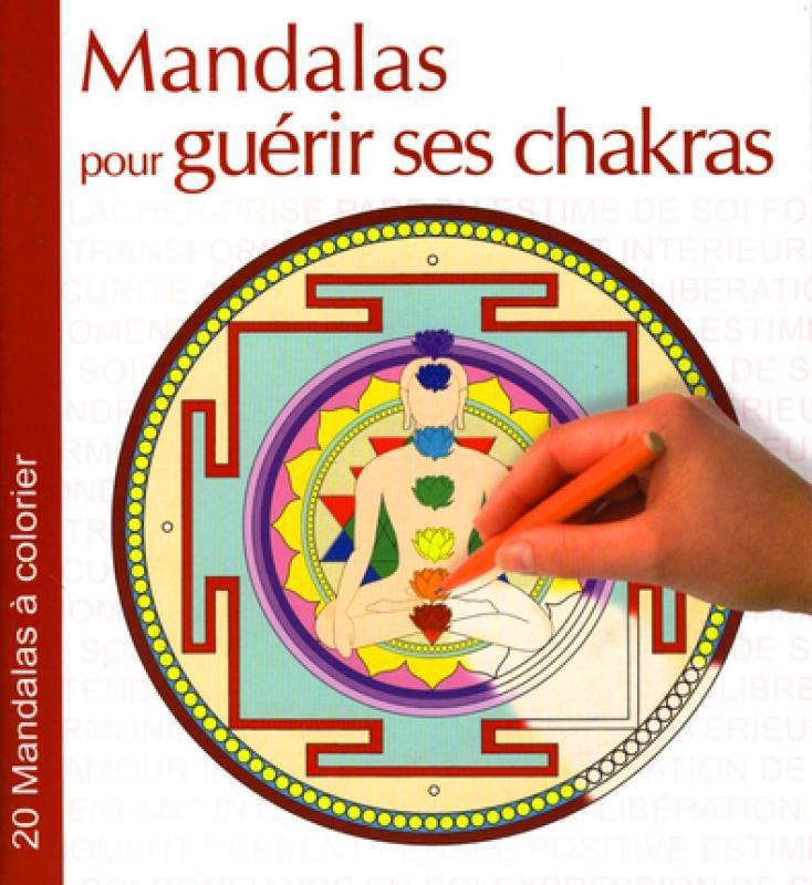 Image de l'objet &laquo; MANDALAS POUR GUERIR SES CHAKRAS &raquo;