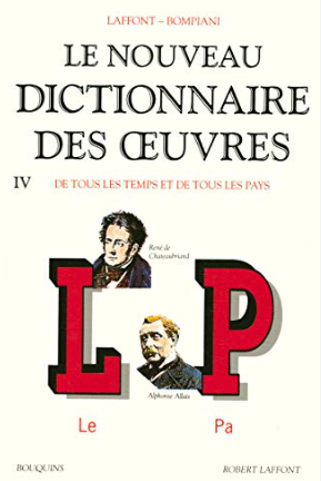 Image de l'objet &laquo; NOUVEAU DICTIONNAIRE DES OEUVRES (LE) TOME 4  &raquo;