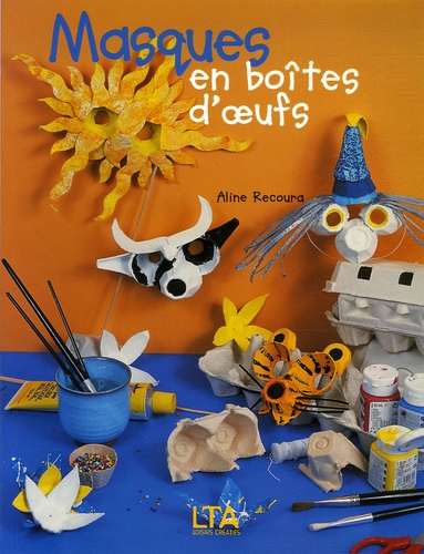 Image de l'objet &laquo; MASQUES EN BOITES D'OEUFS &raquo;