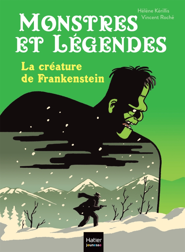 Image de l'objet &laquo; MONSTRES ET LEGENDES TOME 2 / LA CREATURE DE FRANKENSTEIN &raquo;