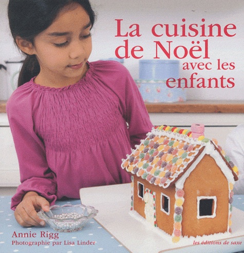 Image de l'objet &laquo; CUISINE DE NOEL AVEC LES ENFANTS (LA) &raquo;