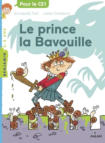 Image de l'objet &laquo; LECTURE BENJAMIN POUR LE CE1 / LE PRINCE LA BAVOUILLE &raquo;