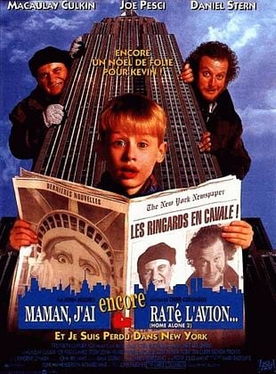 Image de l'objet « MAMAN, J'AI ENCORE RATE L'AVION - DVD N°1251 »