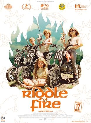 Image de l'objet &laquo; RIDDLE OF FIRE - DVD N°315 &raquo;