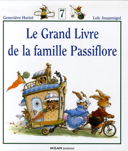 Image de l'objet &laquo; GRAND LIVRE DE LA FAMILLE PASSIFLORE (LE) &raquo;