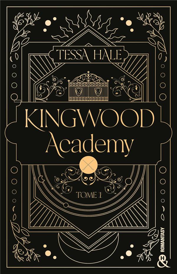 Image de l'objet &laquo; KINGWOOD ACADEMY TOME 1 &raquo;
